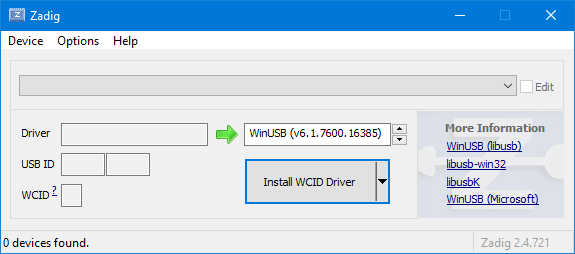 Installation d'une clé SDR sous windows – F4IAI