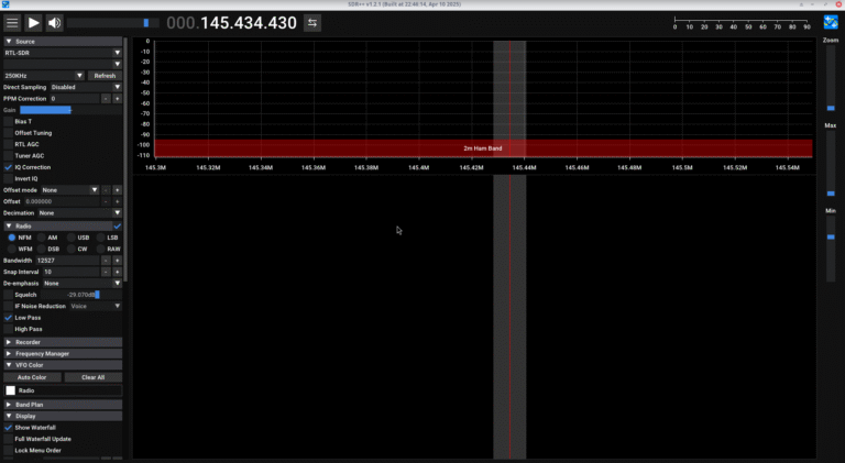Installer SDR++ – F4IAI
